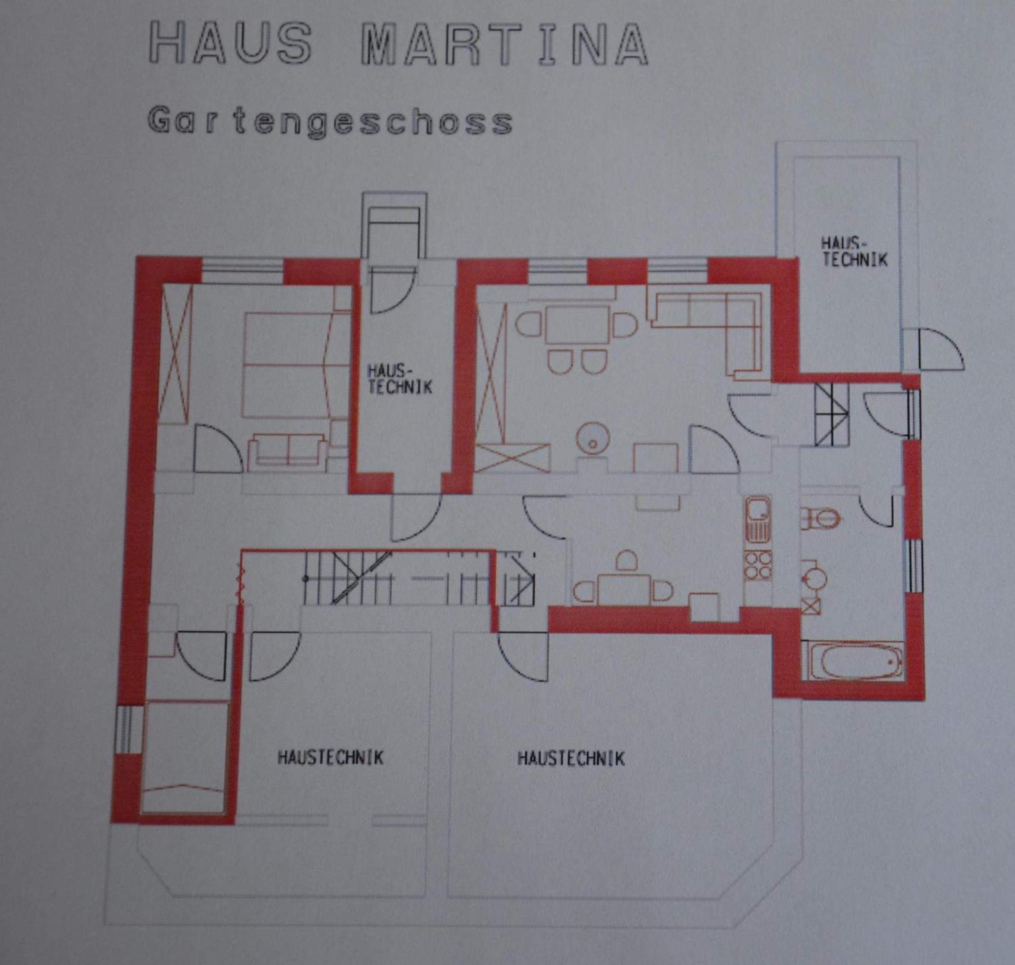 Haus Martina Appartement Ehrwald Kamer foto