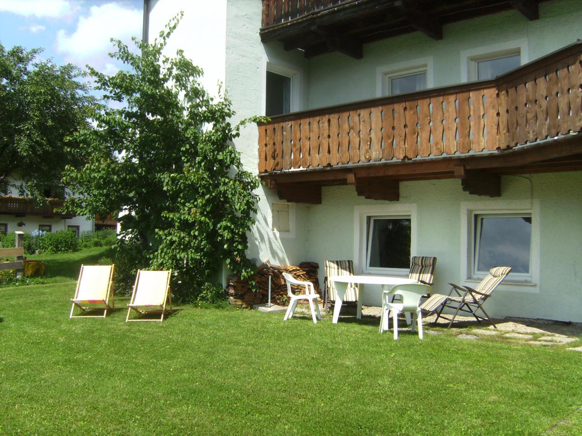 Haus Martina Appartement Ehrwald Buitenkant foto