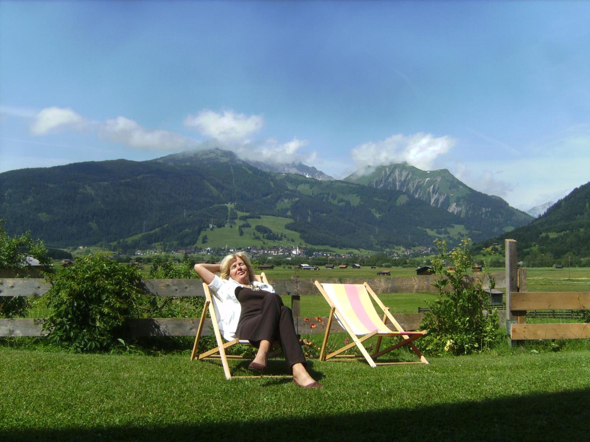 Haus Martina Appartement Ehrwald Buitenkant foto