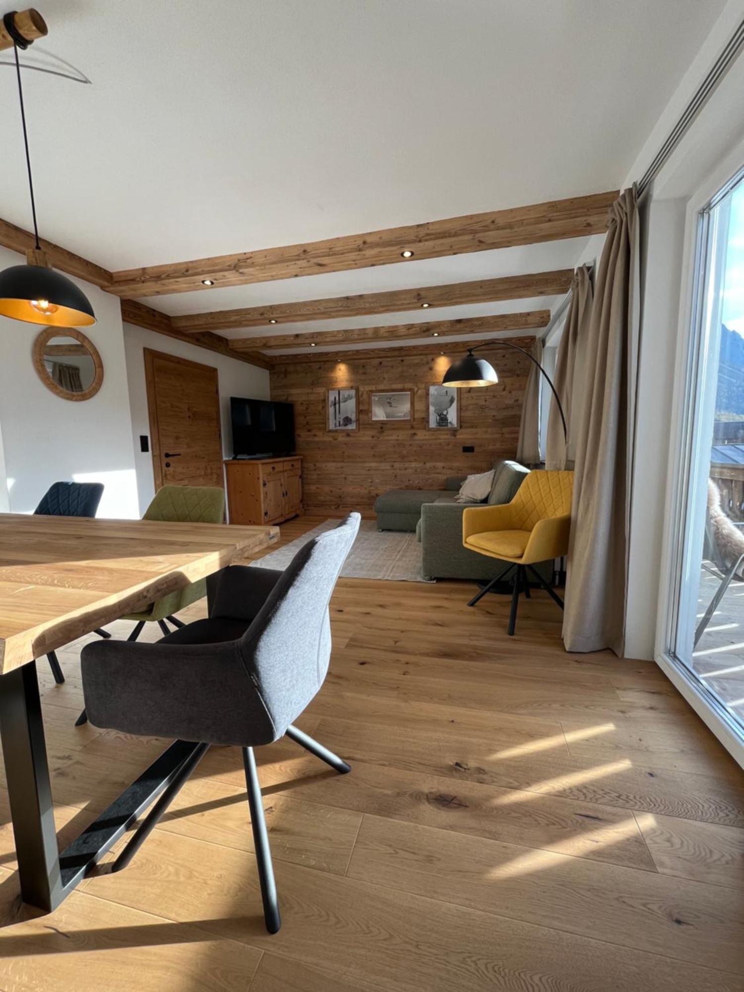 Haus Martina Appartement Ehrwald Buitenkant foto