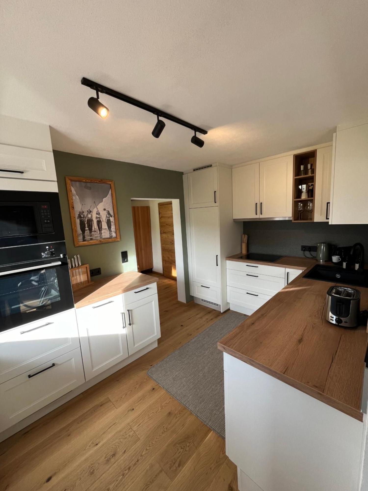Haus Martina Appartement Ehrwald Buitenkant foto