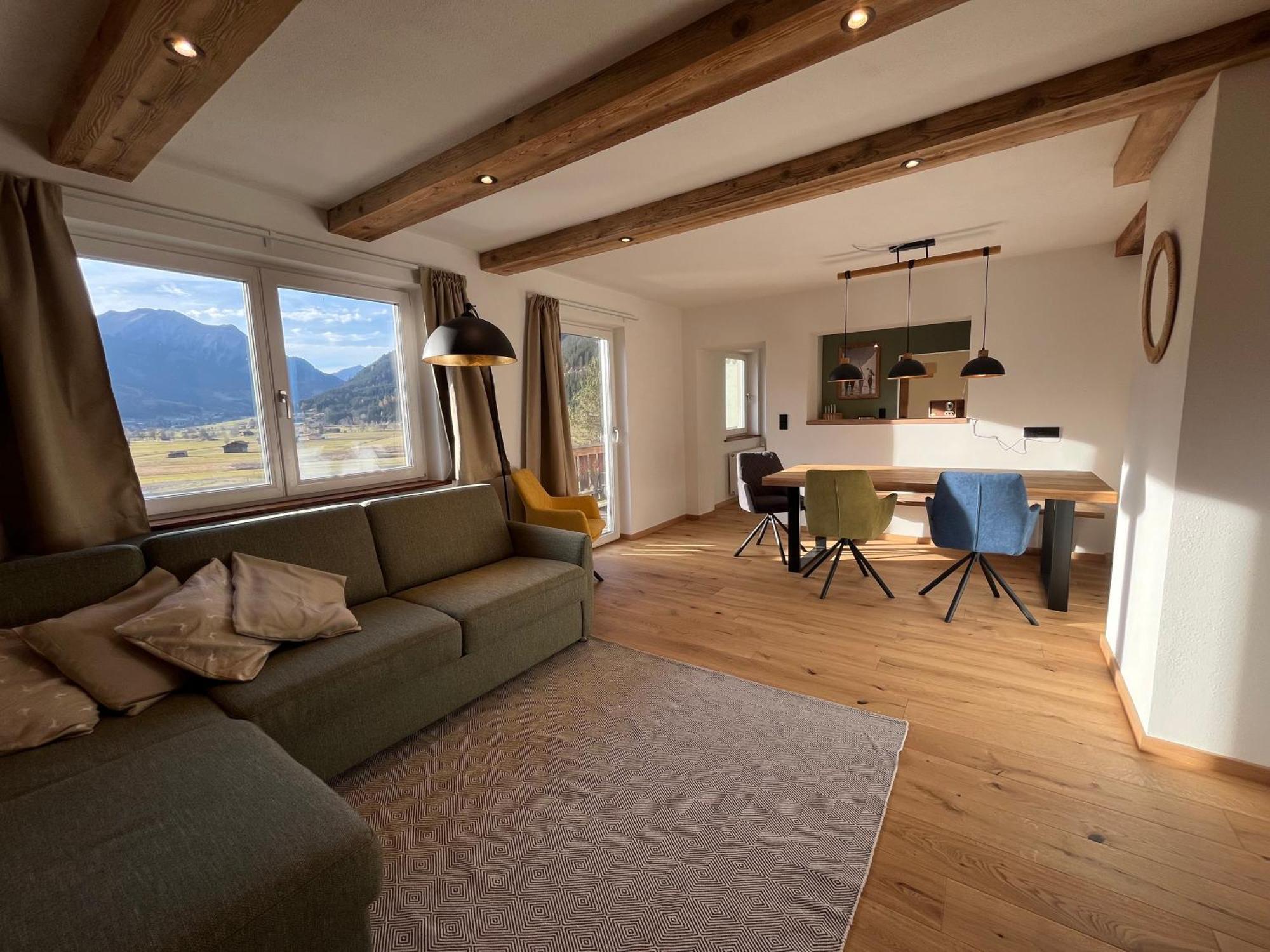 Haus Martina Appartement Ehrwald Buitenkant foto