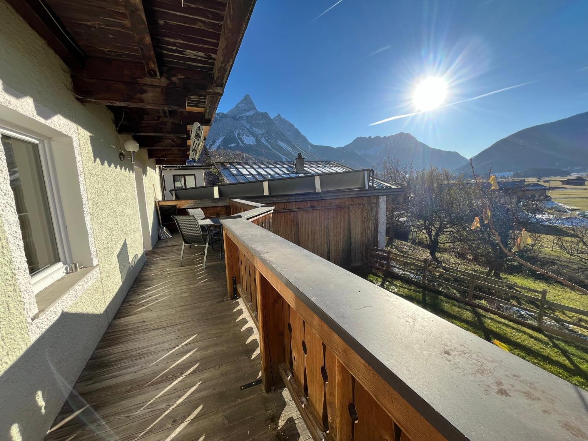 Haus Martina Appartement Ehrwald Buitenkant foto