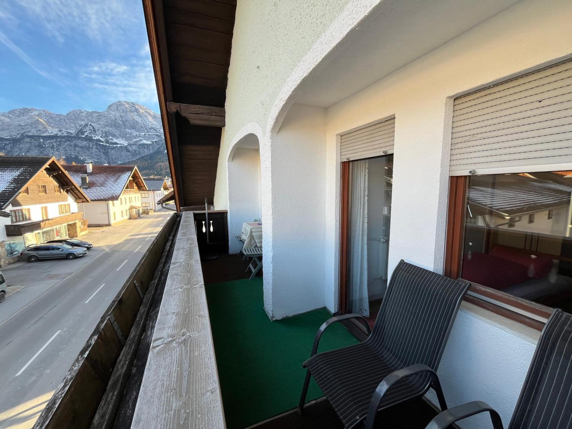 Haus Martina Appartement Ehrwald Buitenkant foto